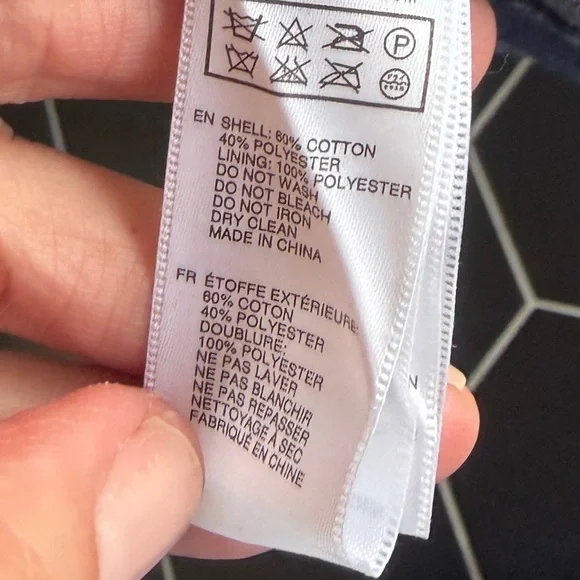 Like new Forever 21 chambray blue Floral Dress, size L, fits like M. Mini. 90s - Picture 5 of 7